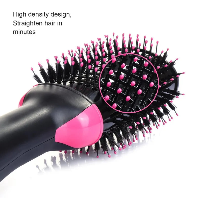 2-in-1 Ionic Hot Air Brush