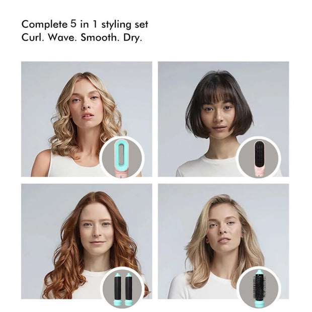 Single-function curling wand