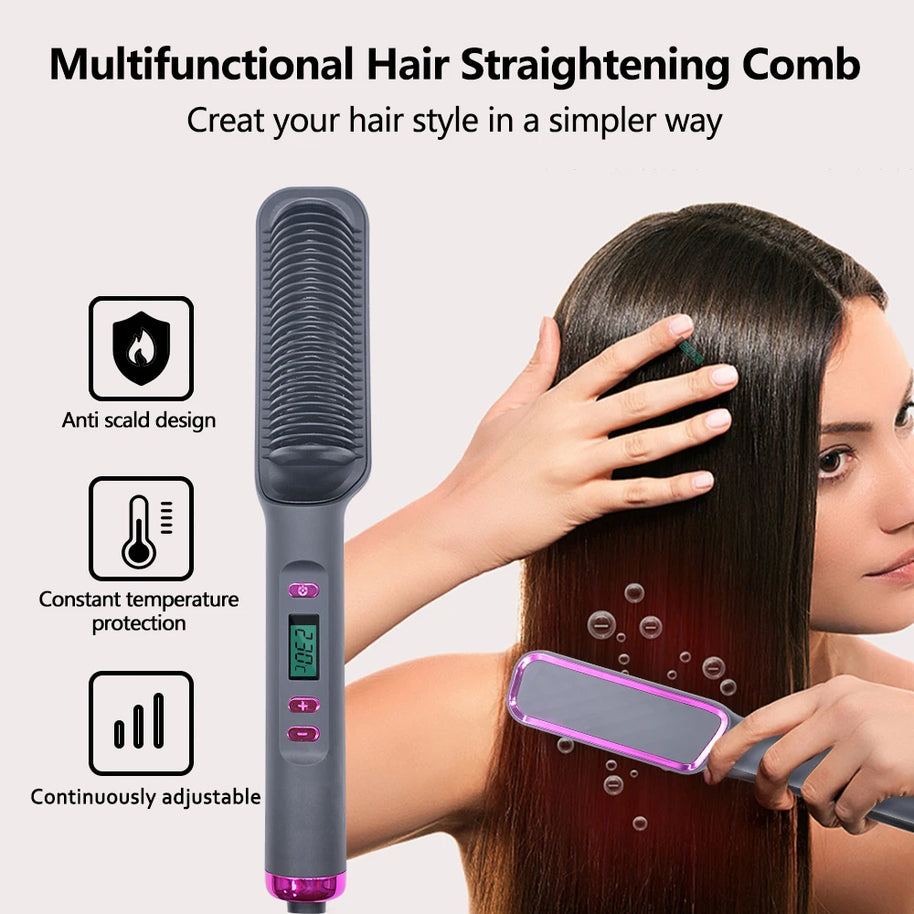 Professional Heated Comb – Effortless Perfection