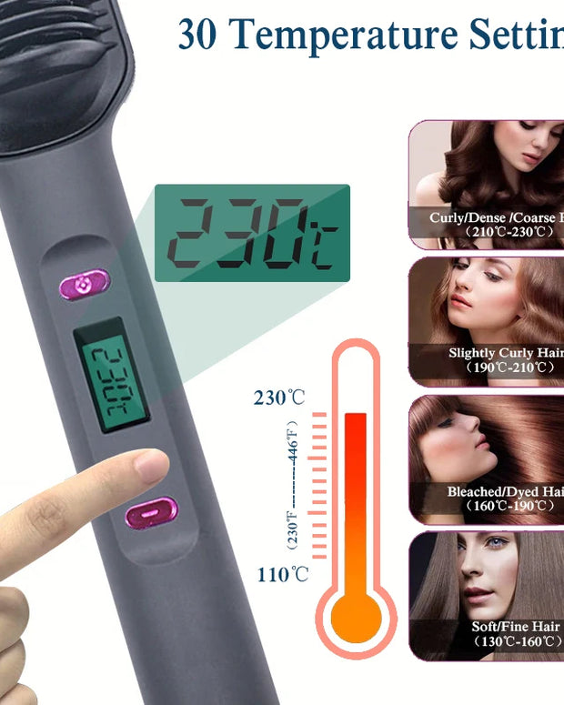 Professional Heated Comb – Effortless Perfection