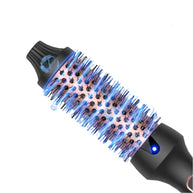 Heated styling brush 3-in-1