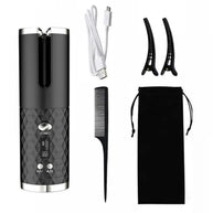 Cordless auto curler
