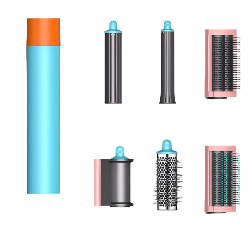Pro Hair Styler Set (6-in-1 & 4-in-1)