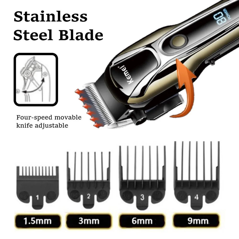 Kemei Pro Hair Trimmer