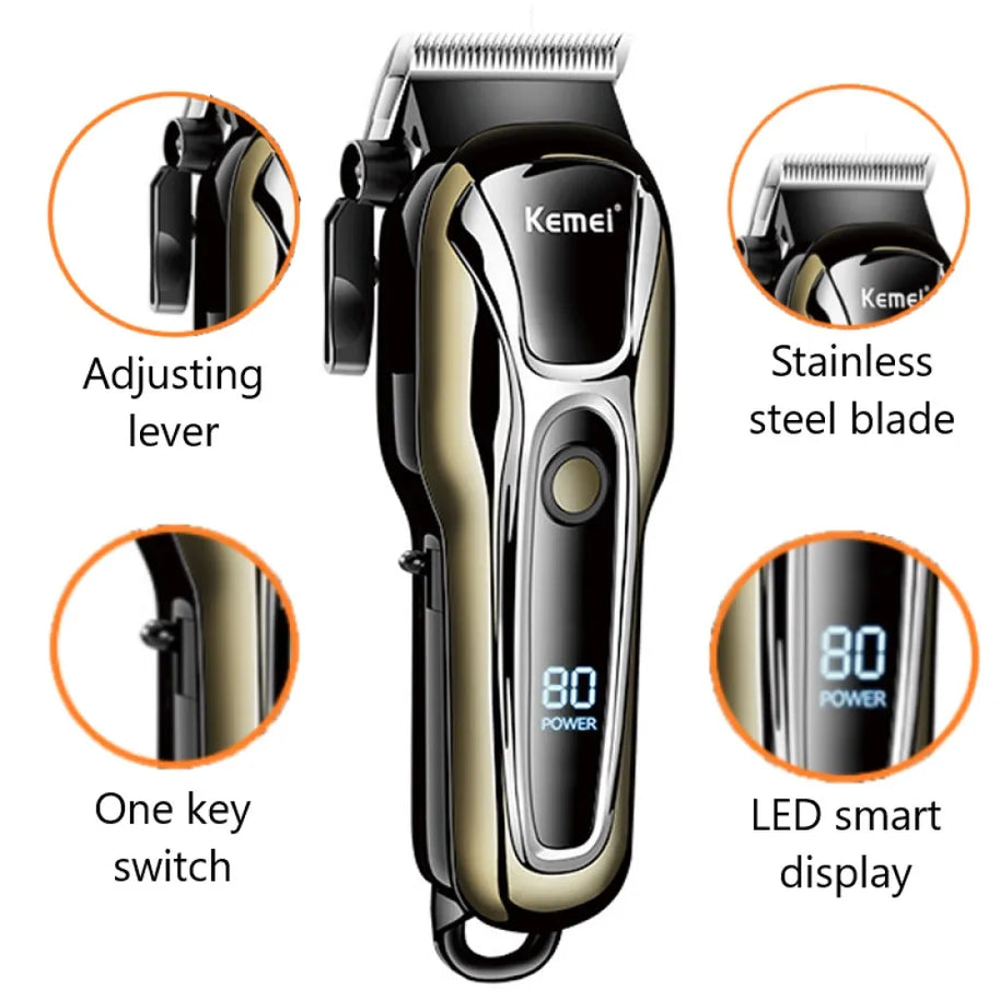 Kemei Pro Hair Trimmer