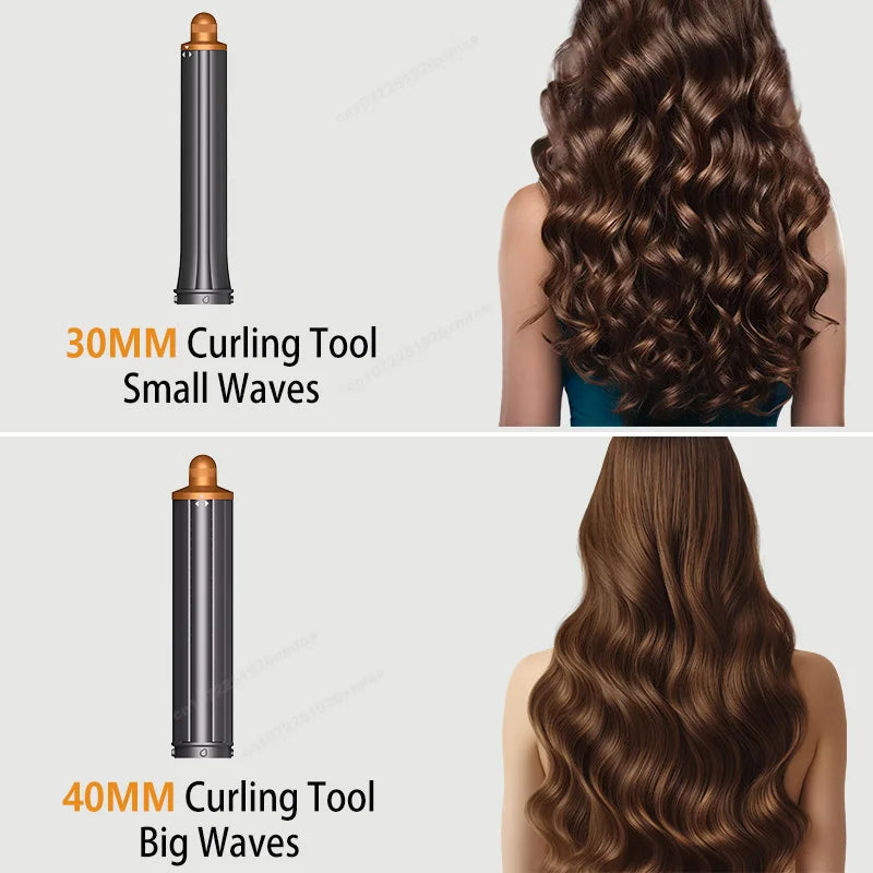 Pro Hair Styler Set (6-in-1 & 4-in-1)